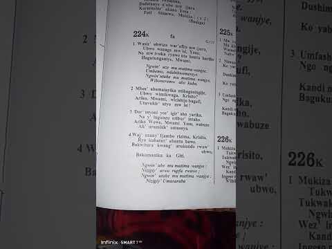 Indirimbo ya 224 Mu gushimisha Imana| Wasize ubwiza wari ufite mw'ijuru 🙏