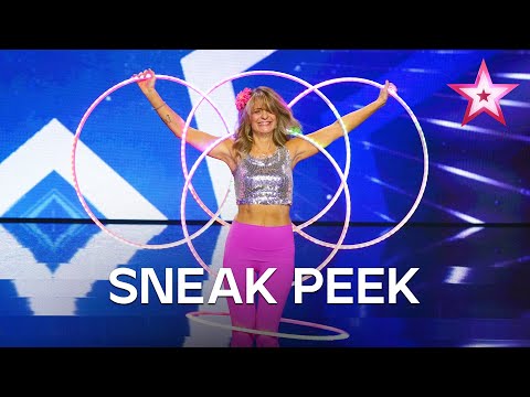 Hula-Hoop Sneak Peek aus der dritten Sendung 😂 | Das Supertalent 2024