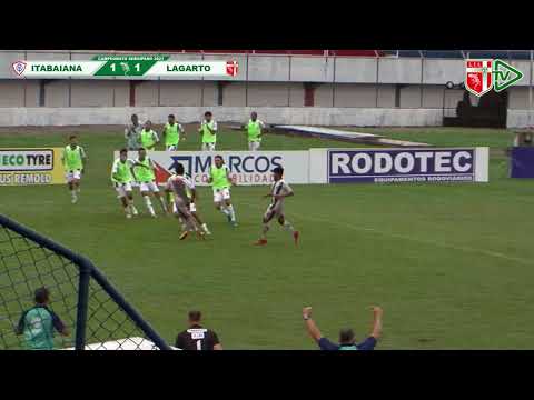 Itabaiana 1 X 1 Lagarto - Gol de Cristhian Aguada