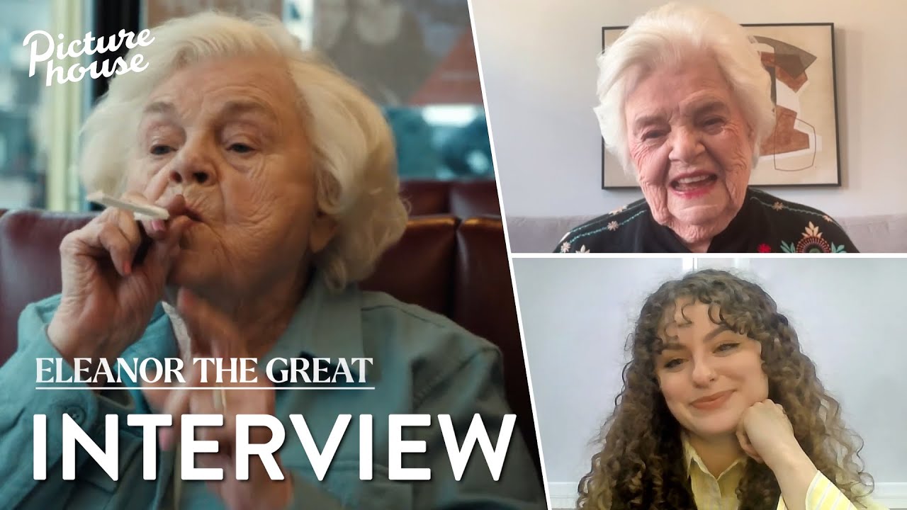 Miniature de la vidéo Interview with June Squibb du film Eleanor the Great