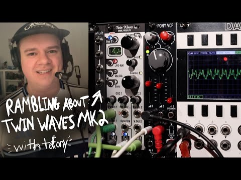 Rambling About: Klavis Twin Waves MKII with tafony
