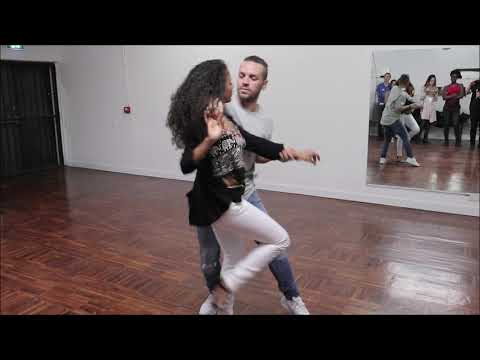 Brazilian Zouk ~ Alexandre & Virginie ~ Bachamia, Paris