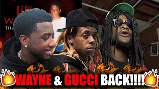 Lil Wayne - In This House (Audio) Feat. Gucci Mane (REACTION!)