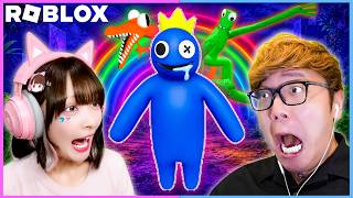 【ロブロックス】遊園地でカラフルな化け物から逃げるゲーム『レインボーフレンズ』【ROBLOX Rainbow Friends】