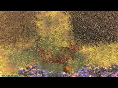 300 Spartans vs 10000 Romans vs 8000 Persians Ultimate Epic Battle Simulator