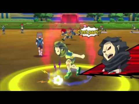 Inazuma Eleven Strikers Wii