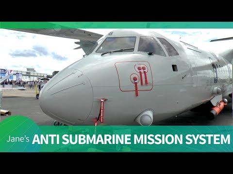 Paris Air Show 2019: Anti-submarine warfare mission system on the Pakistani Navy’s ATR-72
