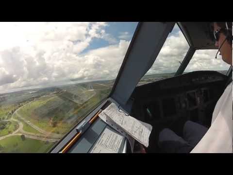 Whole Flight in 8 minutes (SBGL-SBBR)