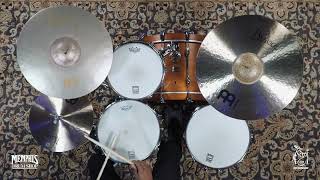 Video thumbnail for Meinl 14" Byzance Traditional Medium Hi-Hats - 1193/1381g (B14MH-1060222P) by Memphis Drum Shop