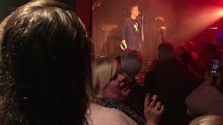 CHINA CRISIS LIVE IN GLASGOW - BLACK MAN RAY/WISHFUL THINKING/KING IN A CATHOLIC STYLE