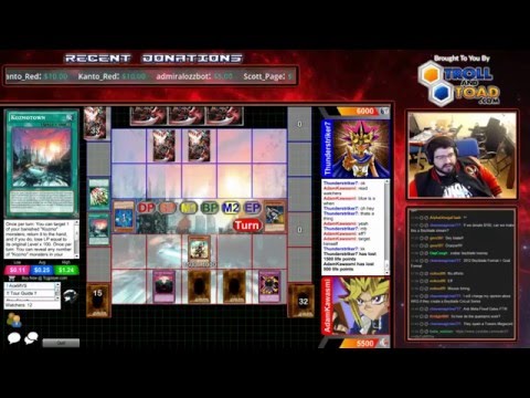 Monarch (Travis Savage) Vs PePe (Adam Kawasmi) - Yugioh Zodiac TrollandToad R7 February 2016