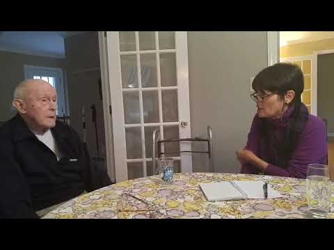 Edward Martz, Jr. describes Berlin Tempelhof airdrome on Veterans Air historic 1946 flight to Warsaw