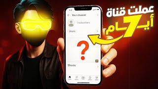 AI YouTube Channel in 7 Days — Full Breakdown & Transcript