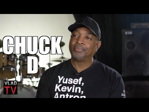 Chuck D on Producing Ice Cube's 1st Album After Cube's Beef with NWA (Part 9)