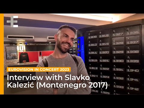Slavko Kalezić (Montenegro 2017): 'Eurovision was a stepping stone, focusing on acting and music'
