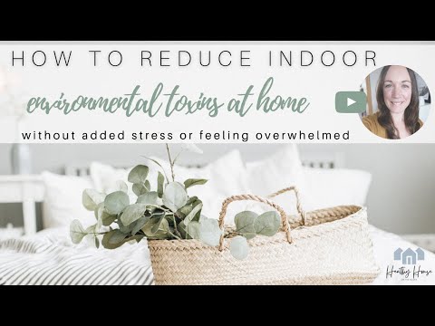 How to Easily Reduce Environmental Toxins at Home & Create a Healthy Lifestyle