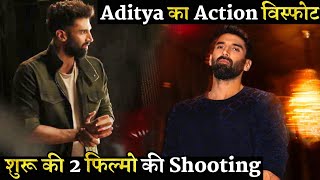 Aditya Roy Kapur Started His 2 Action Films Shooting Together 'Thadam Remake and The Night Manager'