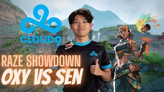 OXY Raze Lotus RADIANT RANKED
