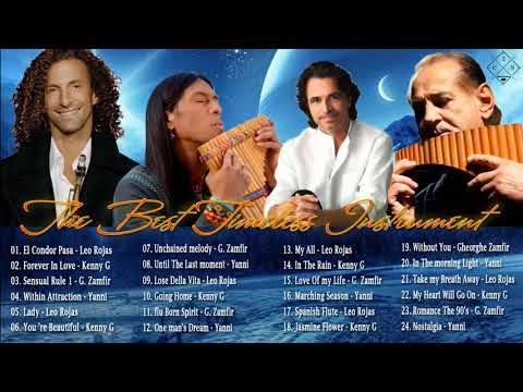 Kirato , Yanni , Enya , Vangelis Best of Instrumental Music | The Greatest Hits Playlis