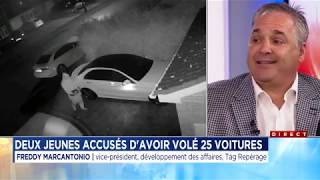 Voler un véhicule à clé électronique  un jeu d’enfants Entrevue avec Freddy Marcantonio de Tag Repér