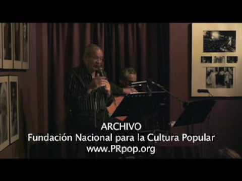 David Ortiz declama "Sultan" en el Viejo San Juan