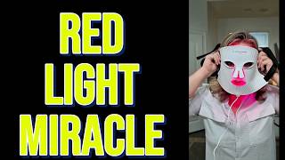 At Home LED Face Mask for Wrinkles and Bright Skin