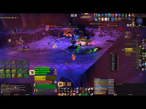 Revoked - Mythic N'zoth Destruction Warlock POV