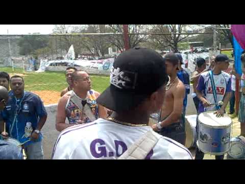 GDR DANÚBIO 2 X 0  CAJU FINAL LADO OESTE BATERIA (PATCHOLA)