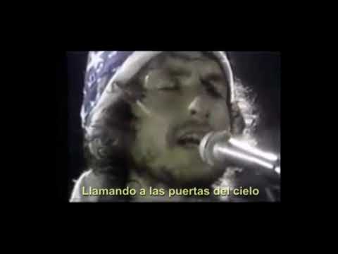 Bob Dylan - Knockin's heaven doors (subtitulado español) Llamando a las puertas del cielo. Live 1976