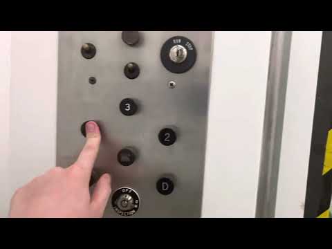 EPIC Otis Black Button Traction Elevator in Miami, FL