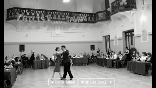 Tekla Gogrichiani & Julio Saavedra "Farol" Pugliese Chanel