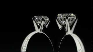 preview picture of video 'Jewelry Photography Video Diamond and Platinum Engagement Ring'