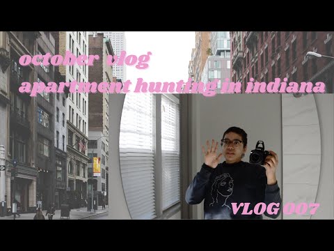 007 VLOG How I Found My Apartment, Apartment Hunting in Indianapolis