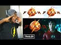 The Flash - First Look Teaser Trailer | DC FanDome 2021 REACTION VIDEO!!!