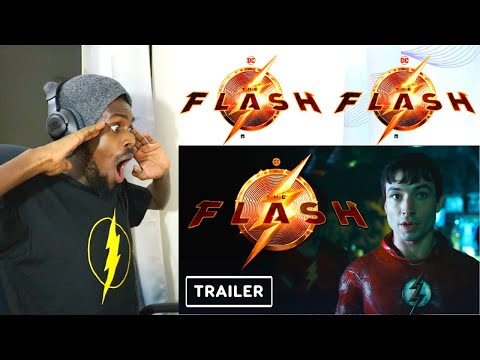 The Flash - First Look Teaser Trailer | DC FanDome 2021 REACTION VIDEO!!!