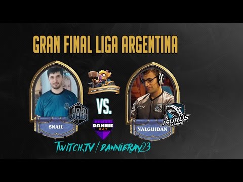 Nalguidan vs Snail - Gran Final Liga Argentina