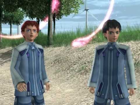 Xenosaga Episode II HD Cutscene 40 - Infected by Fear - ENGLISH