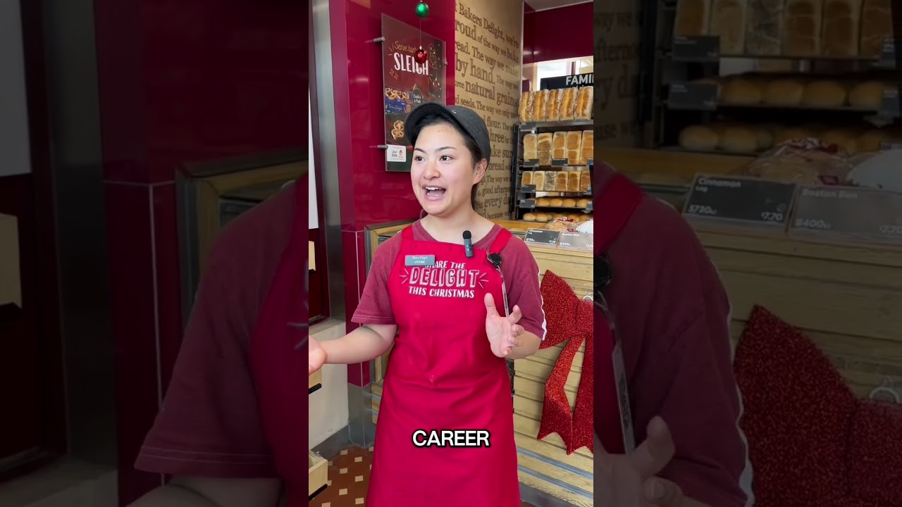Sales Assistant at Bakers Delight