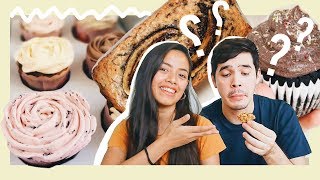 ElinaGives an honest review of our vegan desserts
