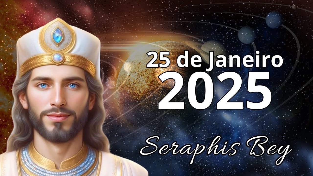 SERAPHIS BEY / O grande evento do dia 25-01-2025.