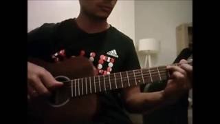 Video thumbnail for Adlee on the Sigma TM15E Travel Guitar by Shonit Unplugged