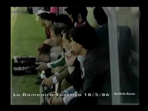 Genoa-Catania 1-0 Serie B 85-86 34' Giornata