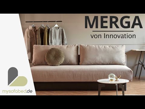 MERGA Schlafsofa ca. 140x200 cm von Innovation - mysofabed.de