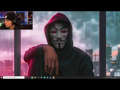 LOUD CORINGA REAGINDO A PiuTrap - LEEN BACK ft. AKAST (NOVA MÚSICA DO PIUZINHO)