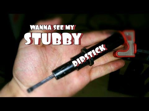 STUBBY DIPSTICK!!! BUDGET LS V8 SWAPPED RANGER 4L80E DIPSTICK!!!