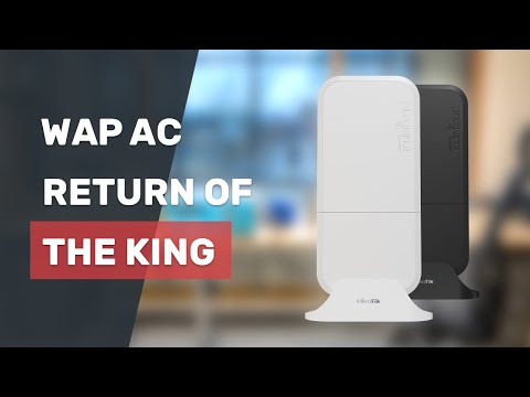 Mikrotik wAP ac RBwAPG-5HacD2HnD