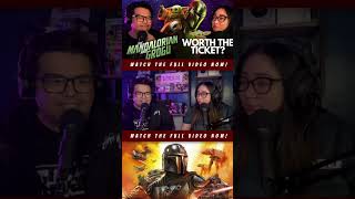 IS MANDALORIAN AND GROGU WORTH A TRIP TO THE CINEMA? #starwars #themandalorianandgrogu #moviereview