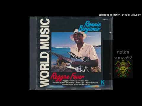 ronnie Benjamin - CD reggae fever  (1991)