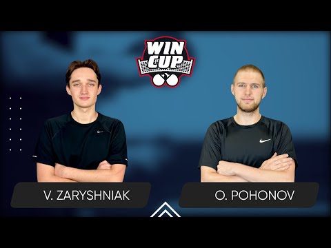 19:45 Vadym Zaryshniak - Oleksandr Pohonov 16.06.2025 WINCUP Master. Table 1