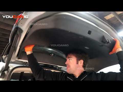 2018+ Buick Enclave – Reverse Light Bulb Replacement